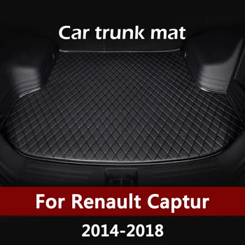 APPDEE prtljažniku Avtomobila mat za Renault Captur 2016 2017 2018 tovora linijskih preprogo notranja oprema pokrov