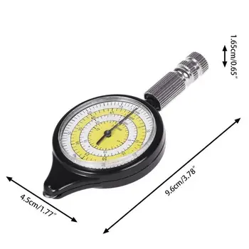 Zunanji Plezalni Šport Zemljevid Rangefinder Prevožene Poti Večfunkcijsko Kompas Curvimeter