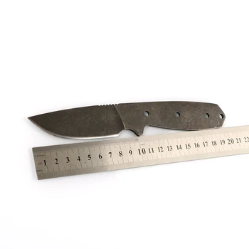 Nož diy rezilo kompleti nož, zaradi česar materiala rezilo polizdelkov iz nerjavnega jekla 440C