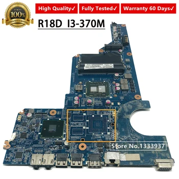 R18D 655990-001 Mainboard ZA HP G4 G6 G7 G4-1000 G6-1000 G7-1000 PRENOSNI računalnik z MATIČNO ploščo I3-370M DAR18DMB6D1 DAR18DMB6D0