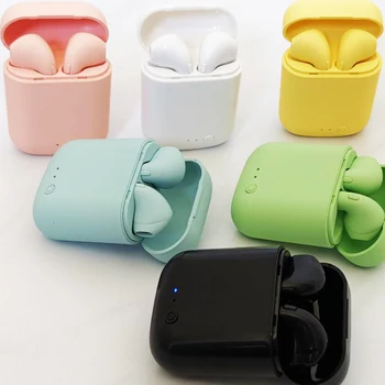 Mini-2 TWS Brezžične Bluetooth Slušalke Čepkov slušalka za Prostoročno uporabo Slušalke slušalke Slušalke Polnjenje Polje za telefon xiaomi i9S