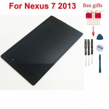 Za Nexus 7 2013 LCD-Zaslon, Zaslon na Dotik, Računalnike Skupščine Zamenjava za ASUS Google 2. Gen ME570 ME571