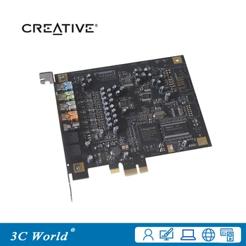 Creative Sound Blaster SB0880 Visoke Kakovosti PCI-E Zvočne Kartice Glasbe, Videoposnetkov, Iger, Prvotno Namizju Računalnika, zvočna Kartica