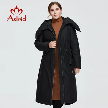 Astrid 2020 Nove Zimske Ženske plašč ženske toplo dolgo parka moda debel Suknjič hooded velikih velikosti vezna ženska oblačila NA-3579
