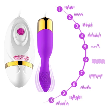 10 Hitrost Brezžični Daljinski Upravljalnik Vibrator Hlačke Vibracijsko Jajce Nosljivi Velik Dildo, Vibrator G Spot Klitoris Sex Igrače Za Ženske