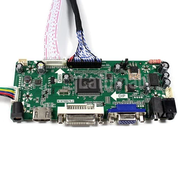 HDMI+DVI+VGA LCD Controller Board+Power Adapter Kit za 1920X1200 LM240WU2-SLB2