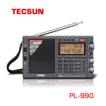 Original Tecsun PL - 990 popolnoma band HF FM AM SW SSB Radijski Sprejemnik, Predvajalnik Glasbe Bluetooth Zvočnik PL990