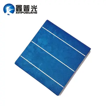 XINPUGUANG 30pcs 156*150MM 4.2 W Polysilicon silicijeve sončne celice PV modul Fotonapetostni 18% učinkovitost DIY 120w solarni panel 0,5 v