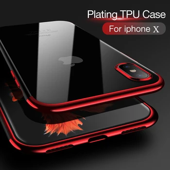 Telefon Primeru Za iPhone Xs Max 6.5 Anti-Knock Coque Mehko TPU Silikon Zaščitni Nazaj Kritje Za iPhone XS X S XR 6.1 Fundas Primerih