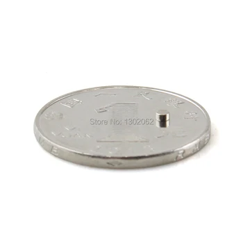 1000pcs Večino Neodymium 2x1mm Magnet 2 mm dia x 1 mm Mini Disc super stong Magneti iz redkih zemelj brezplačna dostava