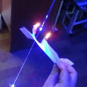 Modra Laserski kazalnik High Power Nastavljiv Fokus Lazer Pero laserpointer Gori Tekma/Gorijo Luči Cigare/candle/black Lov