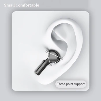 Ubeamer Brezžične Slušalke Stereo Vodotesne Slušalke v Uho Z Mikrofonom Slušalke Bluetooth Premium Zvok, Globok Bas Za Telovadnice Šport
