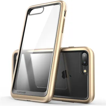 SUPCASE Za iphone 7 Plus Primeru (2016 Sprostitev) UB Style Premium in Slim Hibridni Odbijača Zaščitna TPU Jasno, Zadnji Pokrovček Case