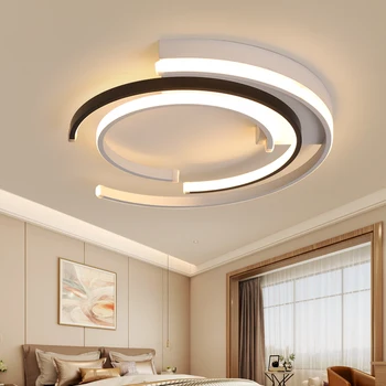 Sodobni LED Stropna Svetilka luči za dnevno sobo, Spalnica lustre de plafond moderne svetilka plafonnier zgornja meja+osvetlitev