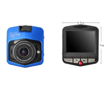 NOYOKERE New2.4 Palčni LCD-Zaslon Vožnje Diktafon Avto DVR Night Vision Mini Kamere, Kamere za Video Dash Cam Dashcam Vozila
