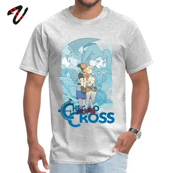 T-majice Moški Modi Legend Of Zelda Tshirt Enjoystick Chrono Križ Camisa Videoigre Poletje Vrhovi Anime O-Vratu Geek T-shirt