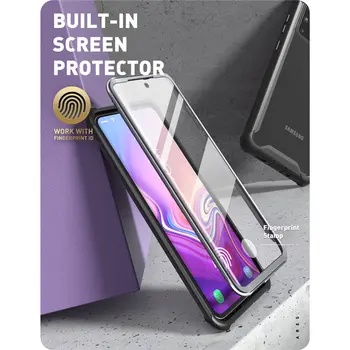 Ohišje Za Samsung Galaxy S20 Plus (2020) Ares Celotno Telo Robustno Ohišje Z Vgrajeno Screen Protector Združljiv s čitalcem Prstnih ID