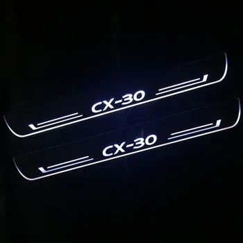 12V LED Vrata Polico Luči Za Mazda CX-30 CX30 2019 2020 Ploščo Stražar Poti Dobrodošli Avto Izvažajo Led Luči Pedal Svetlobe