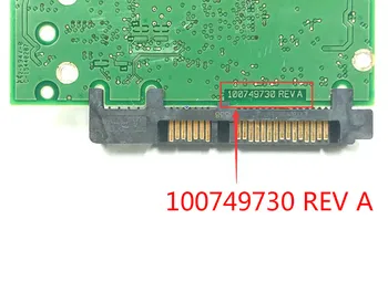 1 KOS Original brezplačne dostave test HDD PCB board ST2000DX001 ST1000DM003 100749730 REV A