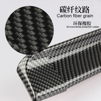 Univerzalni Strešni spojler 1,5 M Avto-Styling 5D ogljika gume rep spojler PU trdo spajkanje DIY preuredi spojler, primerna za vse vrste avtomobilov