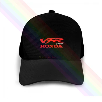 Honda VFR Dirke 2020 Najnovejši Black Priljubljena Baseball Skp Klobuki Unisex