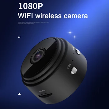 1080P A9 Mini Fotoaparat, Full HD Smart Wifi Kamera Home Security Nadzor, IP Kamere IR Nočno opazovanje Mikro Kamera HD Majhne Kamere