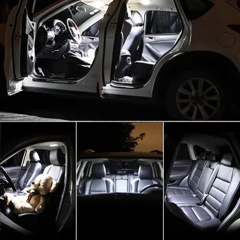 14x Canbus Napak LED Notranja Luč Kit Paket za 2019 2020 Toyota Camry Avto Dodatki Zemljevid Dome Trunk Licenco Svetlobe