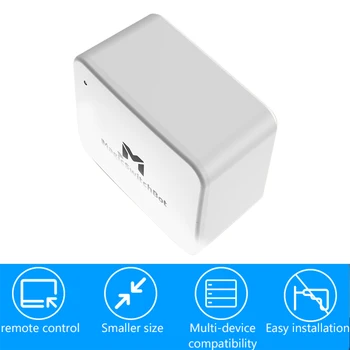 Pametno Stikalo Gumb Potiskalo Bluetooth 5.0 za Garažo Stenska Stikala za Luč App Nadzor Timer Control