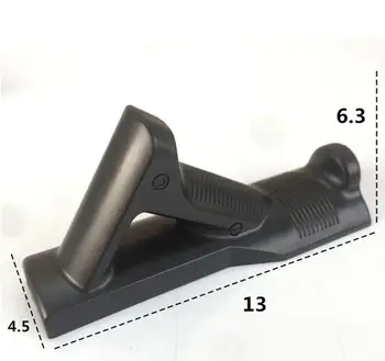 Taktično Polimer Pistol Grip Bipod Pod Picattinny Weaver Železniškega Izvajanje Ročaj Dvojno Odprtino Grip Ročaj