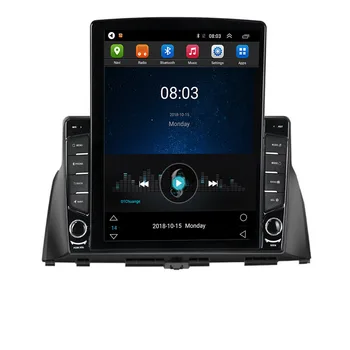 DSP Tesla IPS Zaslon Android 10 Za KIA optima K5 2016 2017 2018 Avto Multimedijski Predvajalnik, Audio stereo Radio GPS Navi Vodja Enote