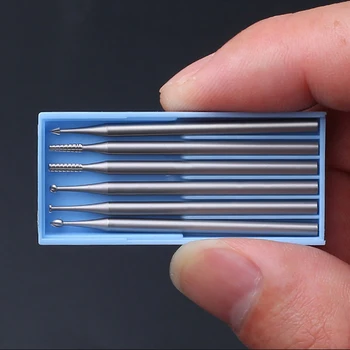 1mm/1,4 mm/1,8 mm/2.3 mm Ročaj Volfram Rezkanje Jekla Rezilo Mikro-Carving Nož za Rezanje DIY Ročno Orodje Set 6 kosov