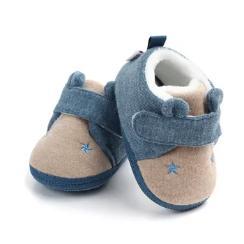Dojenčke in malčke baby Boy Girl Čevlji edini Mehko, Toplo in žamet baby moccasins Platno čevlji prvi pohodniki sport čevlji vroče prodaja