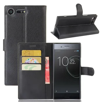 Za Sony Xperia XZ Premium Primeru 5.46 palčni PU Usnja, Hrbtni Pokrovček Telefona Primeru Za Sony Xperia XZ Premium G8141 G8142 Primeru Flip Vrečko