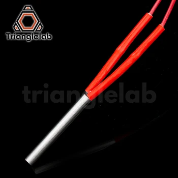 Trianglelab 3D Tiskalnik, 6*za 47,5 MM 80W Grelec Vložek Z 100CM kabel 3D Tiskalnik za Super Vulkan Toplote blok hotend