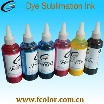 Visoka Kakovost 100 ml Črnila Sublimacije (prenos toplote črnila) za Epson Stylus Photo 1400 Prenos Toplote Tiskanje tiskarske barve in črnila