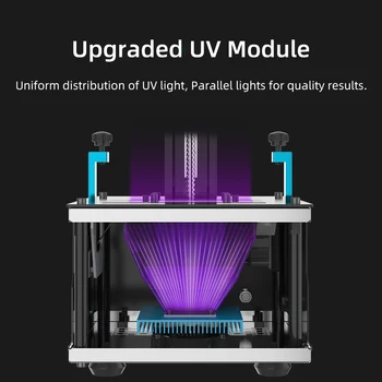Anycubic 2020 Novo Photon-Nič 3D Tiskalnik SLA LCD Tiskalnik Quick Rezina UV Smolo Plus Velikost Impresora 3d Drucker Impressora