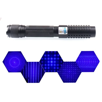 Vojaške laser high power laser najmočnejših lov modri laser pero gori tekma / papir / dima / candle / petard