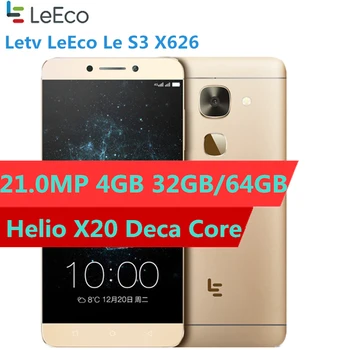 Original Letv LeEco Le S3 X626 4G LTE Pametni Telefon Helio X20 Deca Jedro 5.5