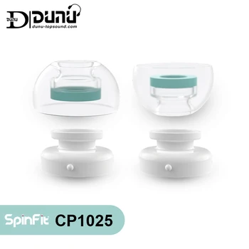 DUNU Spinfit CP1025 Silikonski Eartips za Airpods Pro 1card(vključuje 4 nasveti 2 vmesniško kartico), S/M/ML/L
