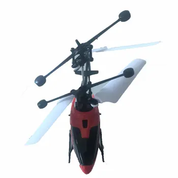 Infrardeči Indukcijske RC Helikopter, Letalo z Daljinsko upravljanje Mini Dron LED Bliskavica, Float Igrače Za Otroke, Fantje 14+ Plujejo pod Igrače