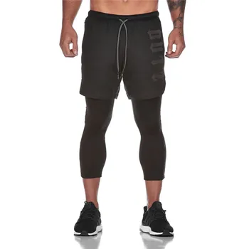 Ulične mode hlače 2019 poletne moške blagovne znamke fitnes hlače jogger Sweatpants fitnes, bodybuilding šport