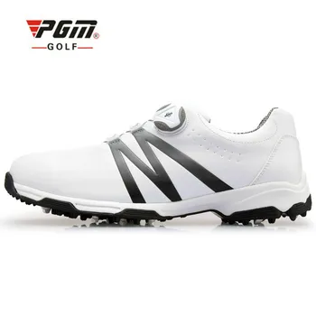 PGM Golf Moški Čevlji Super Usnje Sport Čevlji Nepremočljiva Dihanje Proti Drsenju Čevlji Za Moške Velikosti EUR 39-45