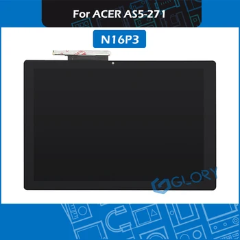 Novo N16P3 LCD Zaslon Računalnike Zbora Za ACER SA5-271 Preklop Alfa 12 Zaslon na Dotik Skupščine Zamenjava