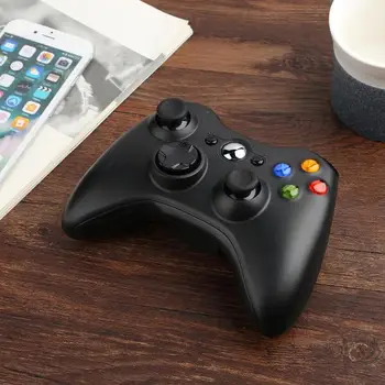 2.4 G Brezžična tehnologija Bluetooth Gamepad Igra Ročaj Krmilnik Joypad Gaming Palčko za Xbox 360 za PC Gamer