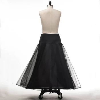 DongCMY 2020 Novo Petticoat Visoko Kakovostnih Belih Underskirt Za Poročne Obleke Poročne Obleke