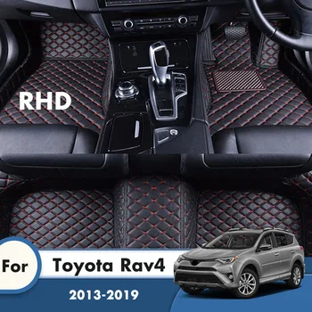 RHD Avto Talne Preproge, Odeje Za Toyota RAV4 Rav 4 IV XA40 2019 2018 2017 2016 2013 Preproge Auto Dodatki Notranjost Pokrova