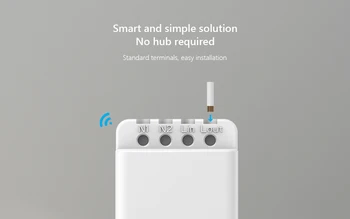 BroadLink con MCB1 Wifi Stikala za Luč Smart Avtomatizacije Modul Deluje z Google Doma in Alexa 4.8