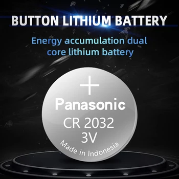 PANASONIC cr2023 500pcs/veliko prvotne blagovne znamke novo baterijo za 3v gumb celice kovanec baterije za gledanje računalnik cr2023 Za Igrače