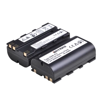 Batmax 2600mAh GEB211 GEB212 Li-ionske baterije za TPS1200,ATX1200,GPS1200,GRX1200,RX1200,TC1200 skupaj postaja