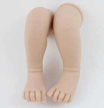 Rodi punčko komplet za spanje dojenčka plesni zelo mehka na dotik unpainted nedokončane silikonski vinil lutka deli DIY